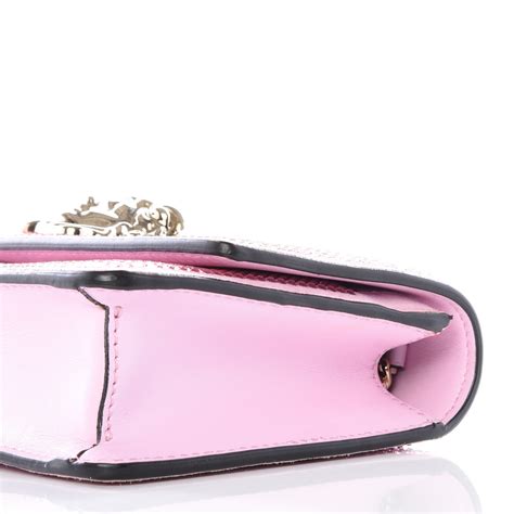 versace pink nylon bag|Versace collection evening bag.